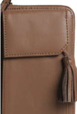 RISA RISA - Threefold wallet crossbody (pine bark)