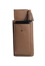 RISA RISA - Threefold wallet crossbody (pine bark)