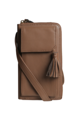 RISA RISA - Threefold wallet crossbody (pine bark)