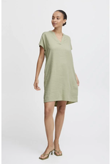 b.young b.young - Falakka v neck dress (Tea)