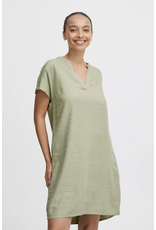 b.young b.young - Falakka v neck dress (Tea)
