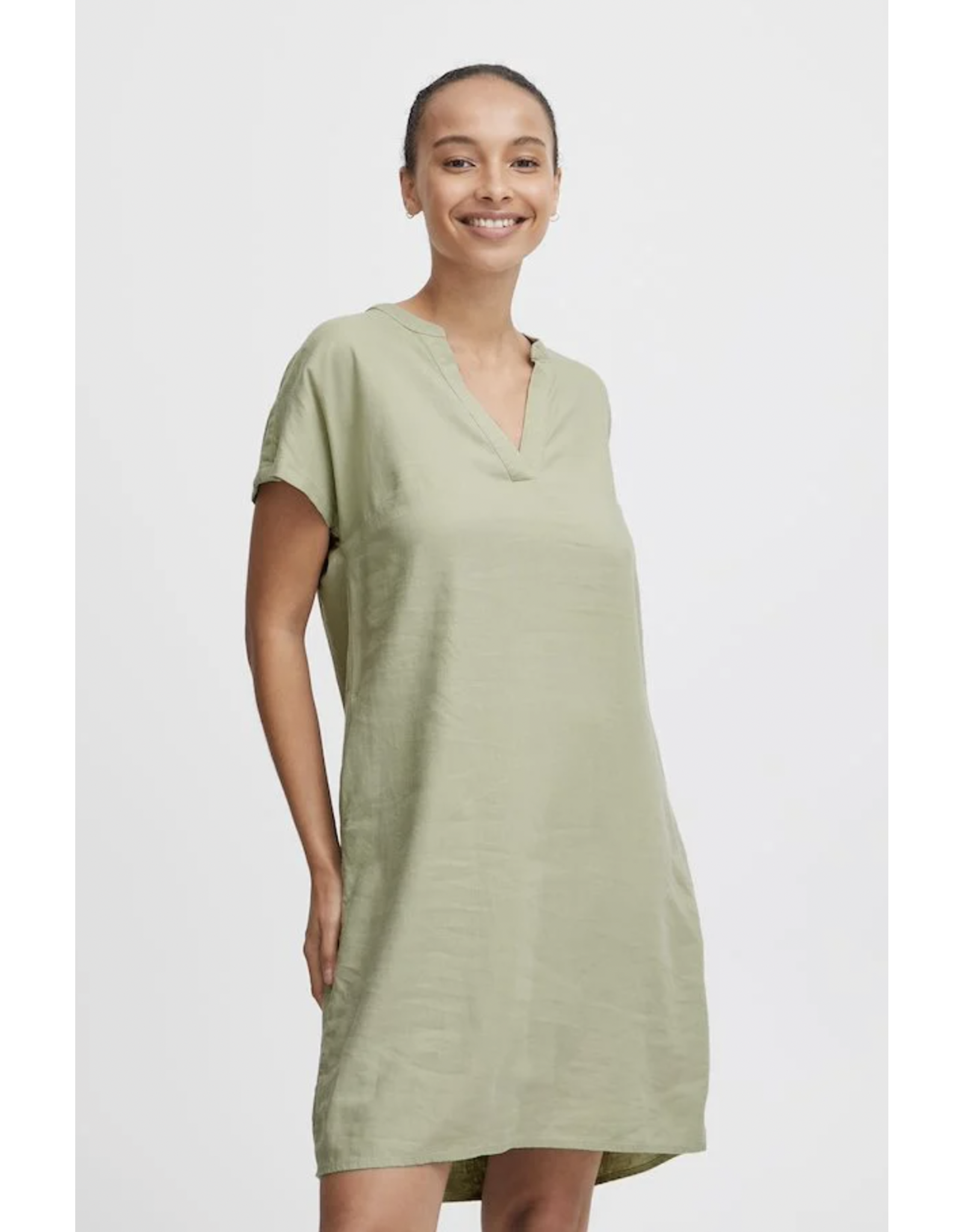 b.young b.young - Falakka v neck dress (Tea)