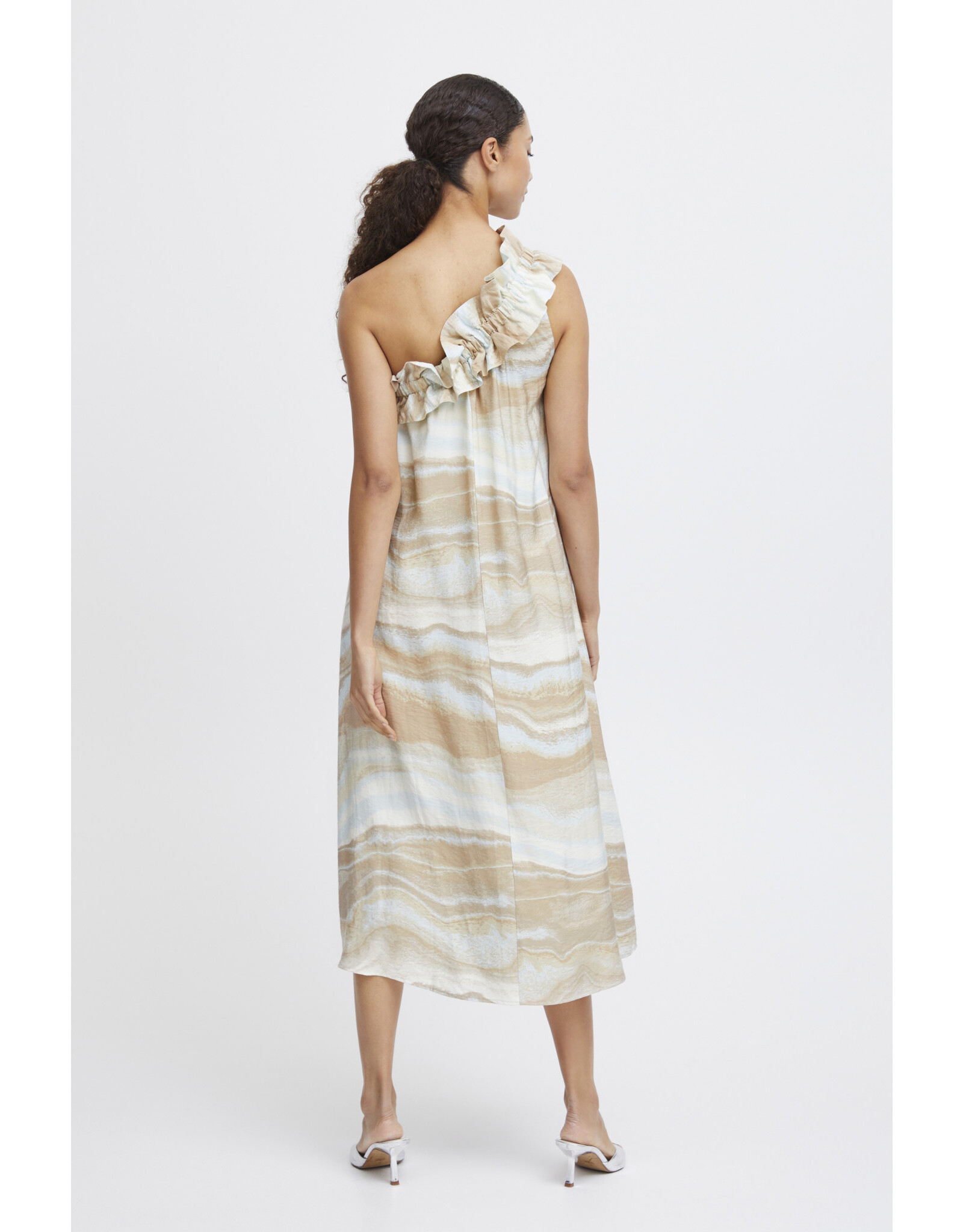 b.young b.young - Hamma dress (Cement Marble)