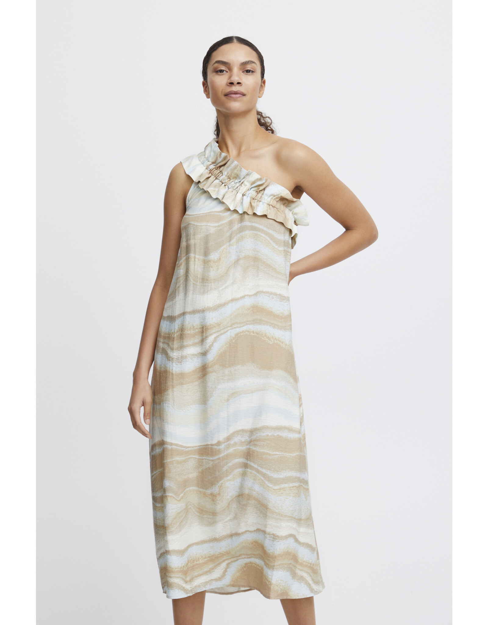 b.young b.young - Hamma dress (Cement Marble)