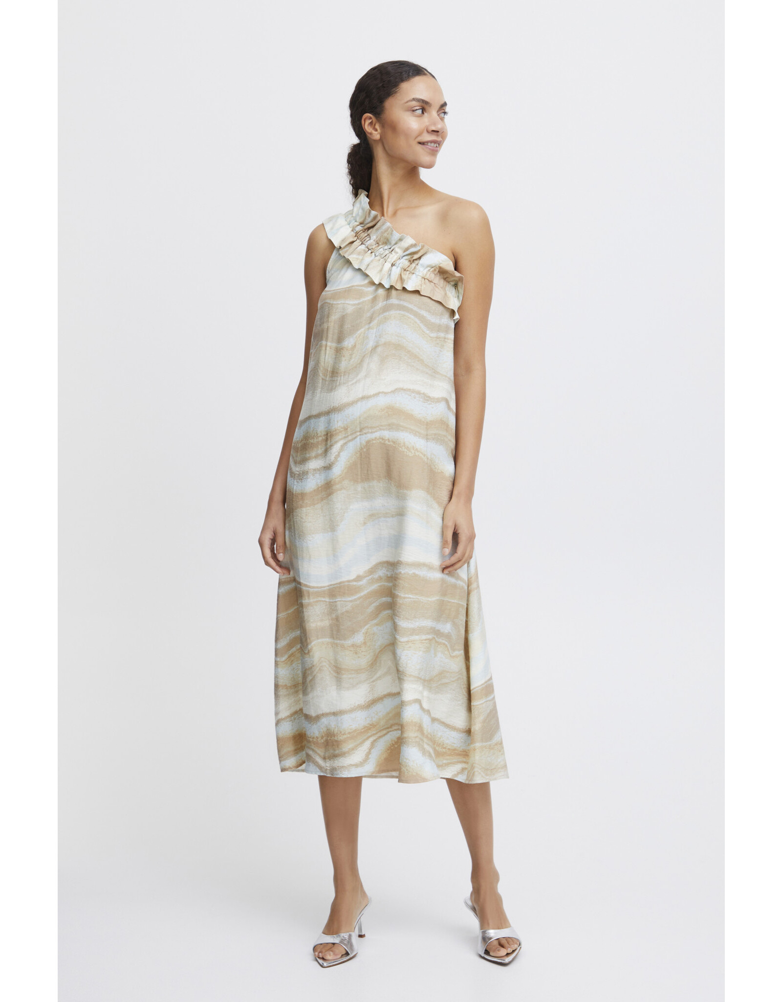 b.young b.young - Hamma dress (Cement Marble)