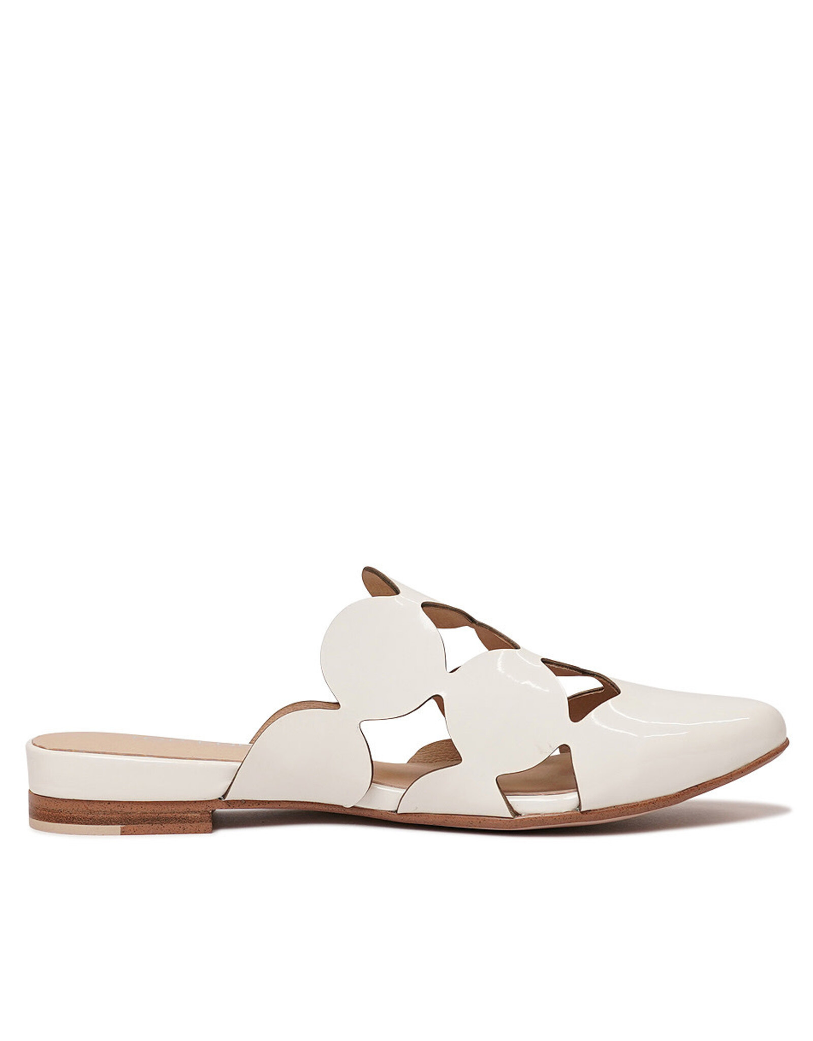 Django and Juliette Django & Juliette - Forli (Ivory patent leather)