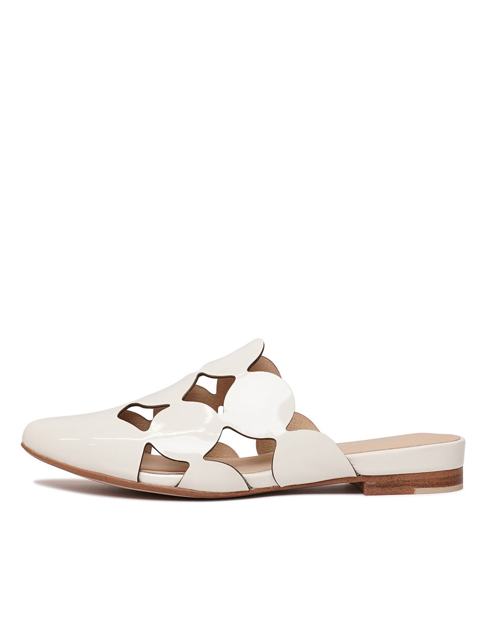 Django and Juliette Django & Juliette - Forli (Ivory patent leather)