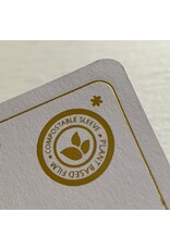 Pika & Bear Pika & Bear- "Wild Wild West" Cowboy Hat Charm Necklace in Raw Brass