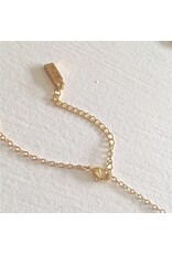 Pika & Bear Pika & Bear- "Wild Wild West" Cowboy Hat Charm Necklace in Raw Brass