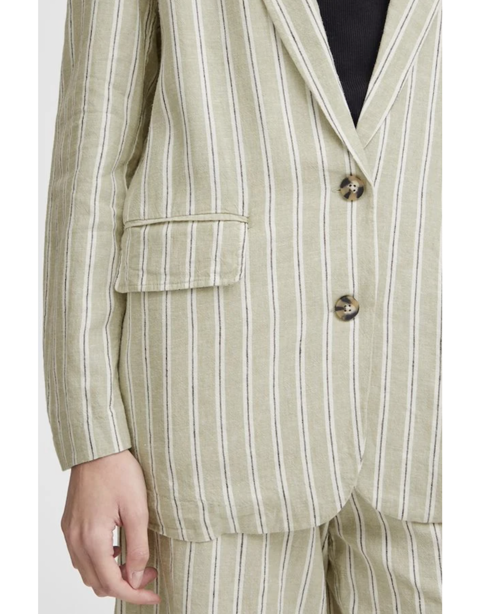 b.young b.young - Falakka Blazer (Tea stripe)