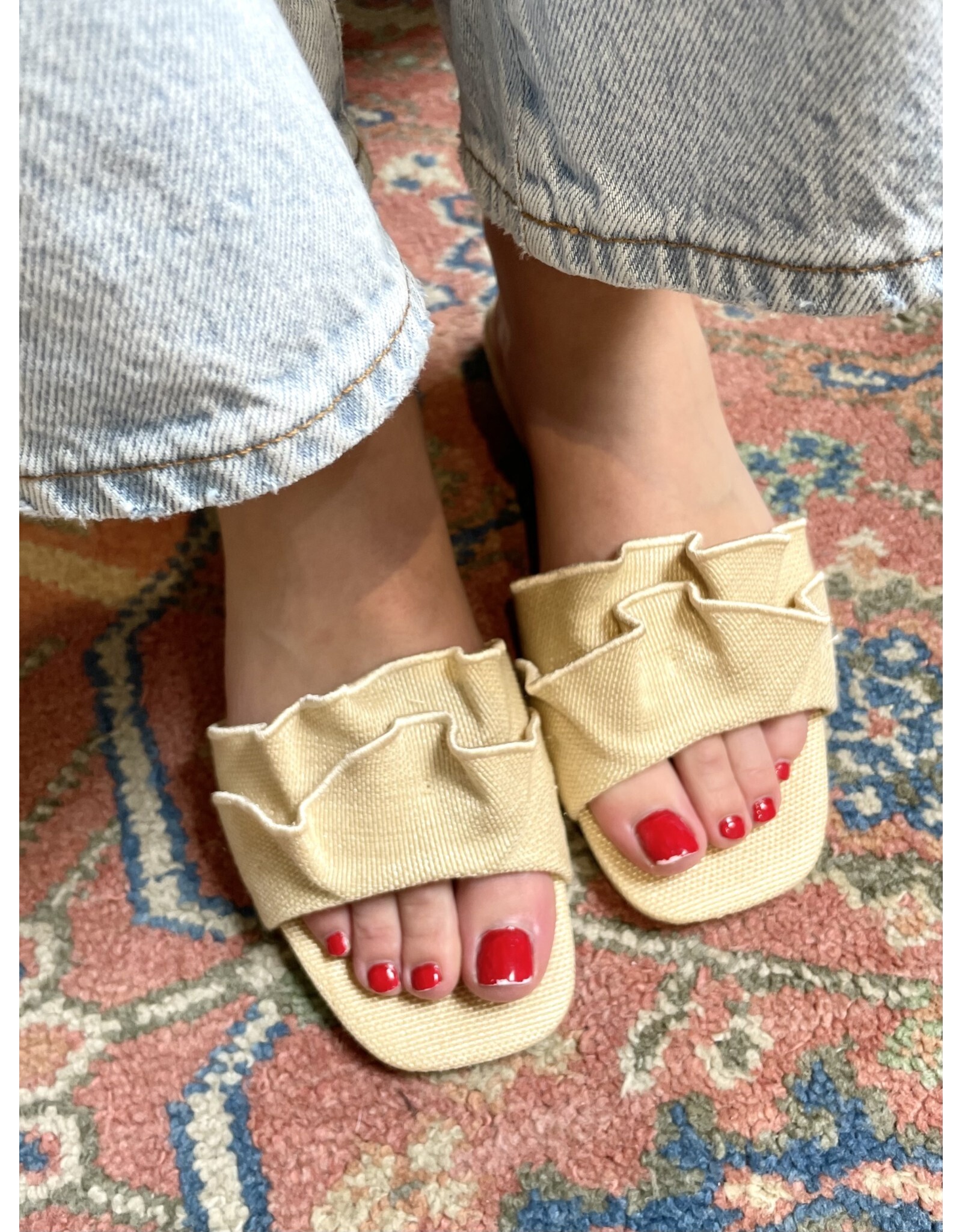 Dolce Vita Dolce Vita - Alumni (Natural Raffia)