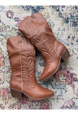 Qupid Montana western boot (chestnut)