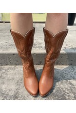 Qupid Montana western boot (chestnut)