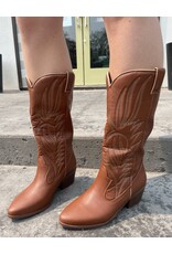 Qupid Montana western boot (chestnut)