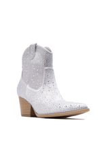 Qupid Vaca 49 western bootie (Rhinestone)