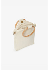 NKN Barcelona NKN Barcelona - Shell bag with wood handle (Ivory)