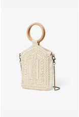 NKN Barcelona NKN Barcelona - Shell bag with wood handle (Ivory)