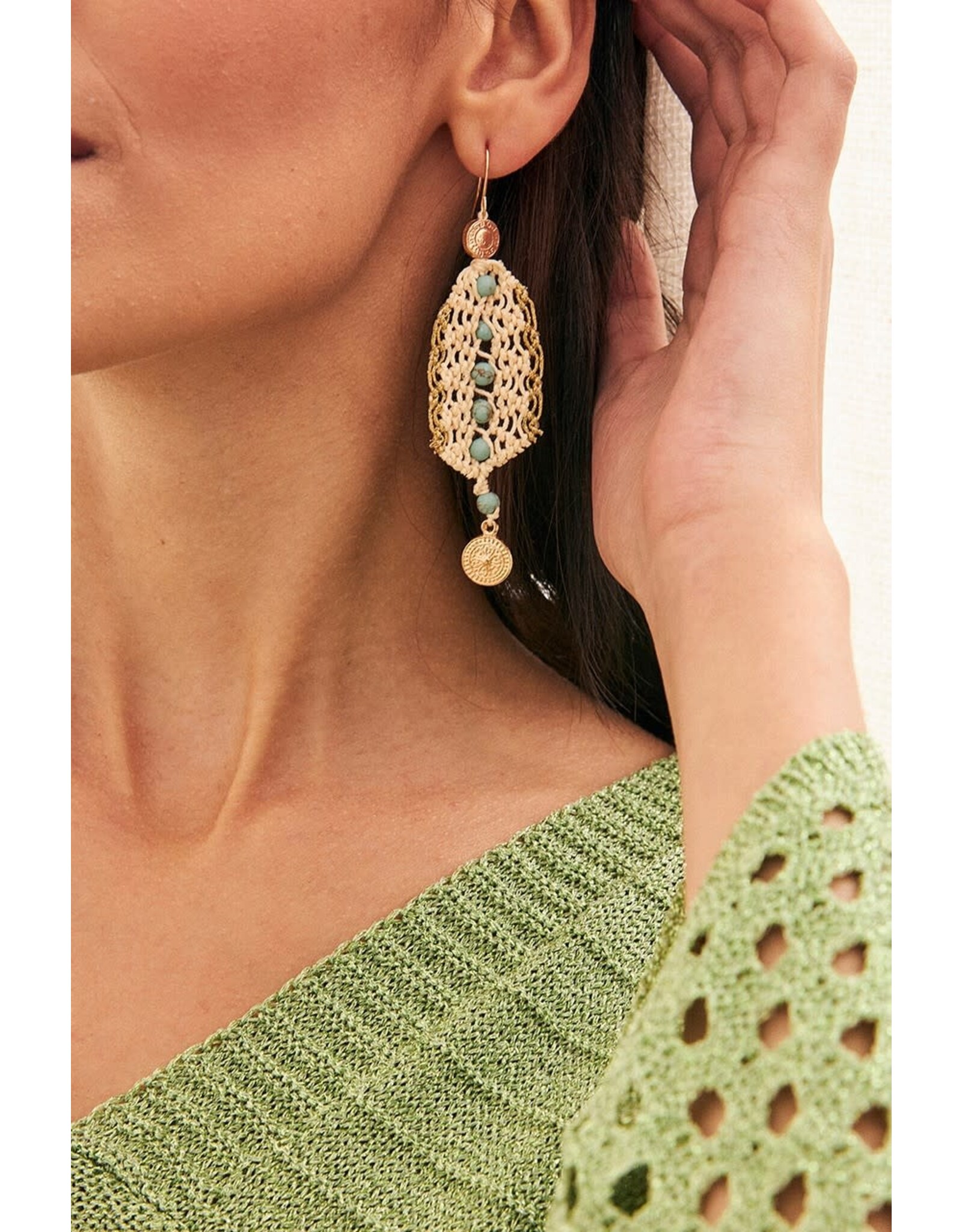NKN Barcelona NKN Barcelona - Earrings (Blue)