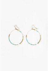 NKN Barcelona NKN Barcelona - Hoop earrings (Blue)
