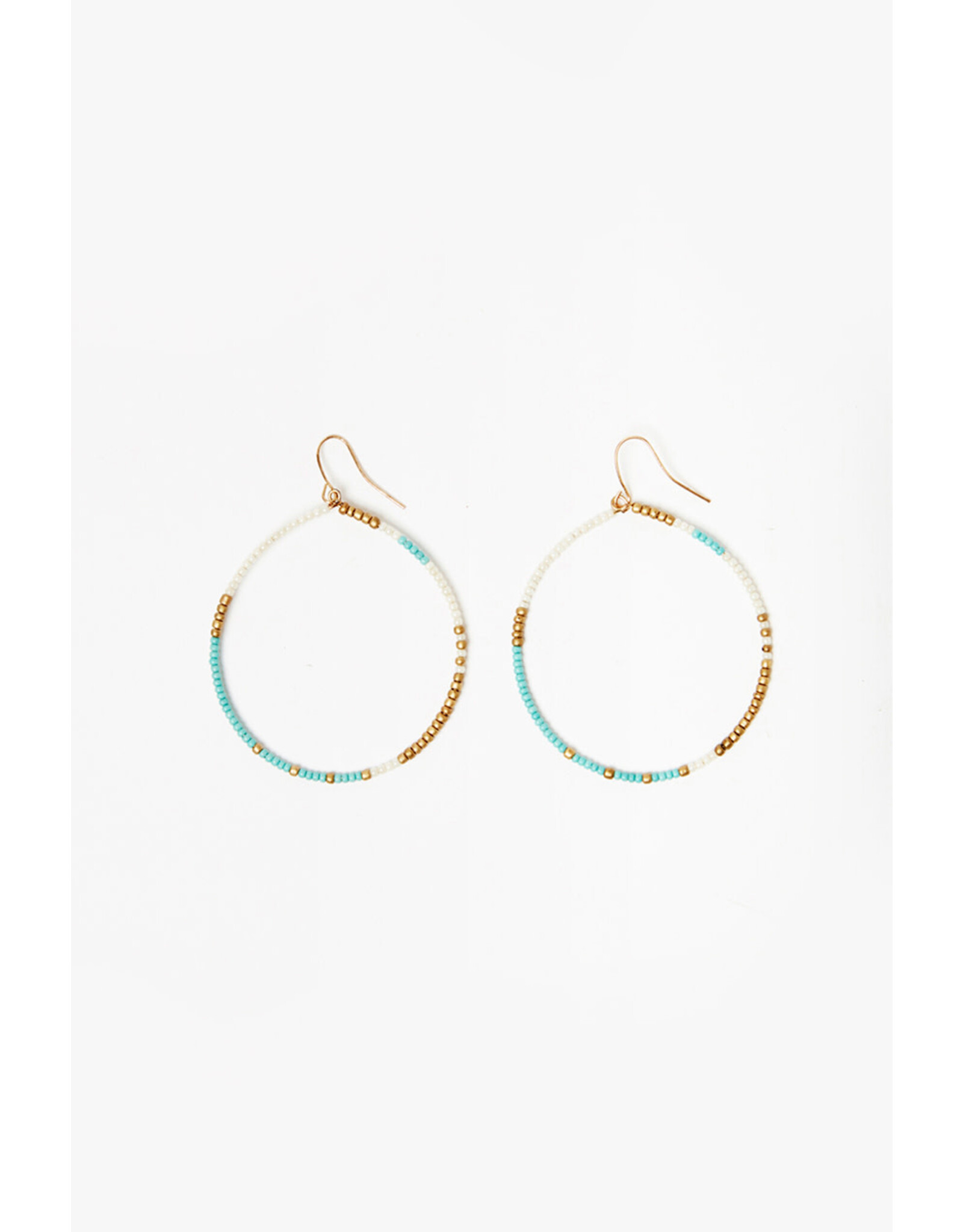 NKN Barcelona NKN Barcelona - Hoop earrings (Blue)