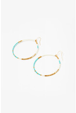NKN Barcelona NKN Barcelona - Hoop earrings (Blue)