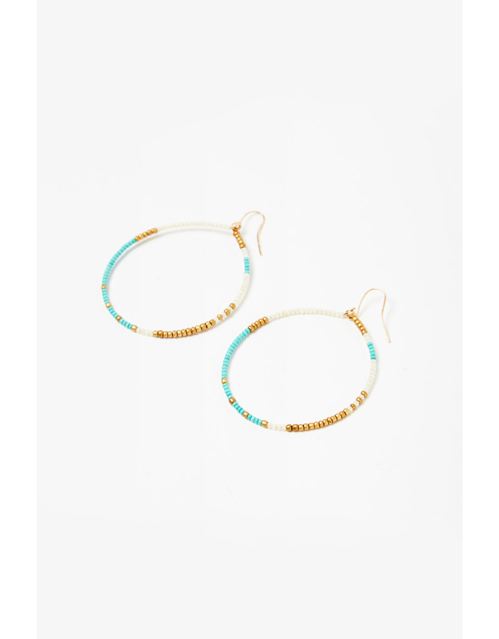 NKN Barcelona NKN Barcelona - Hoop earrings (Blue)