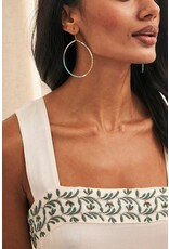 NKN Barcelona NKN Barcelona - Hoop earrings (Blue)