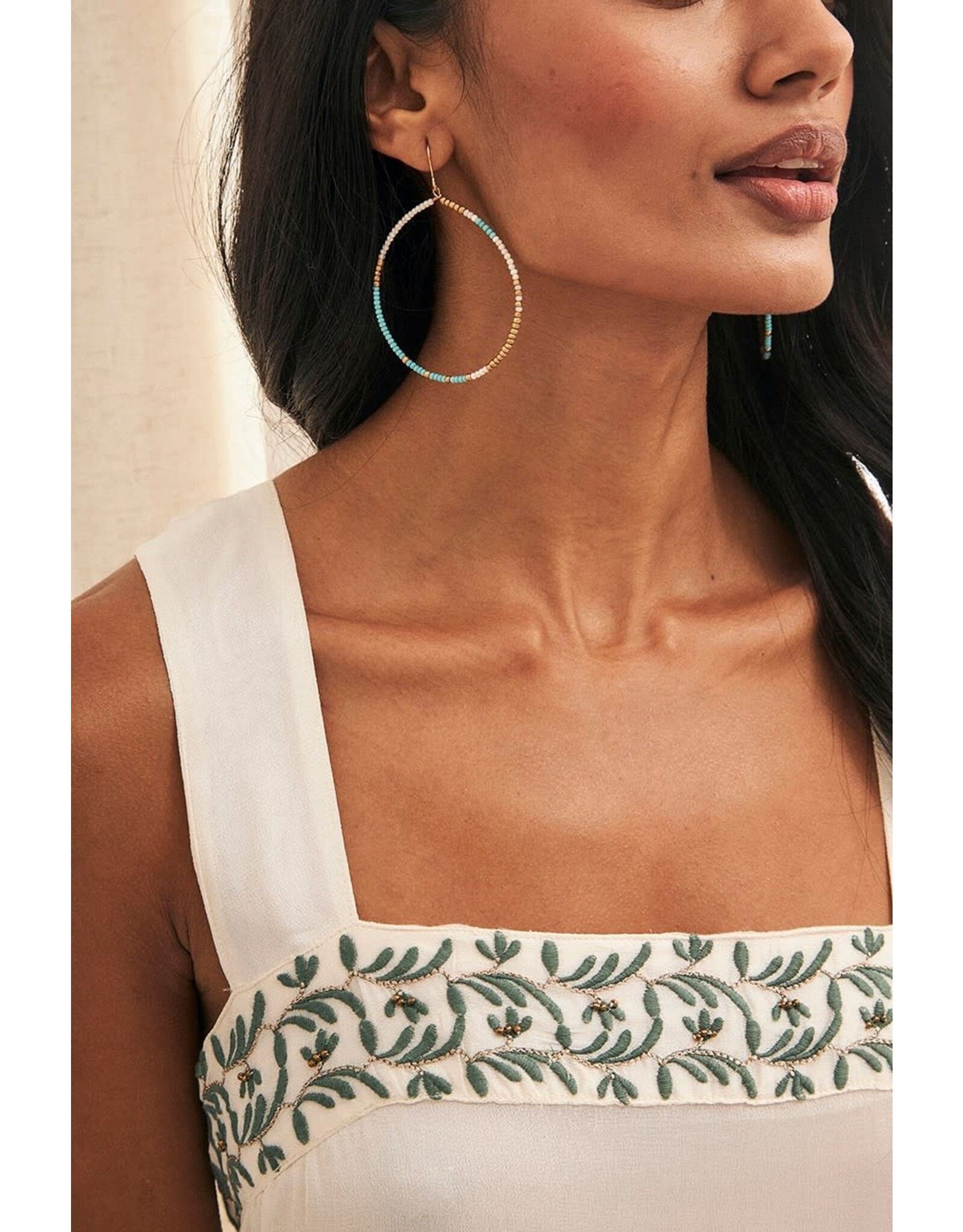 NKN Barcelona NKN Barcelona - Hoop earrings (Blue)