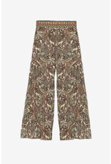 NKN Barcelona NKN Barcelona - Border print pants (Green)