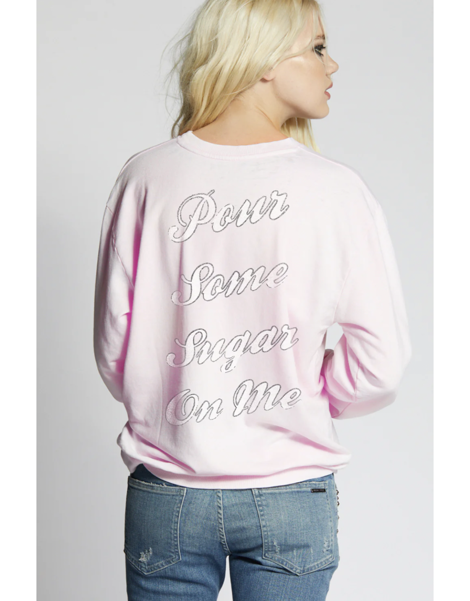 Recycled Karma Recycled Karma - Def Leppard Pour Some Sugar On Me Sweatshirt