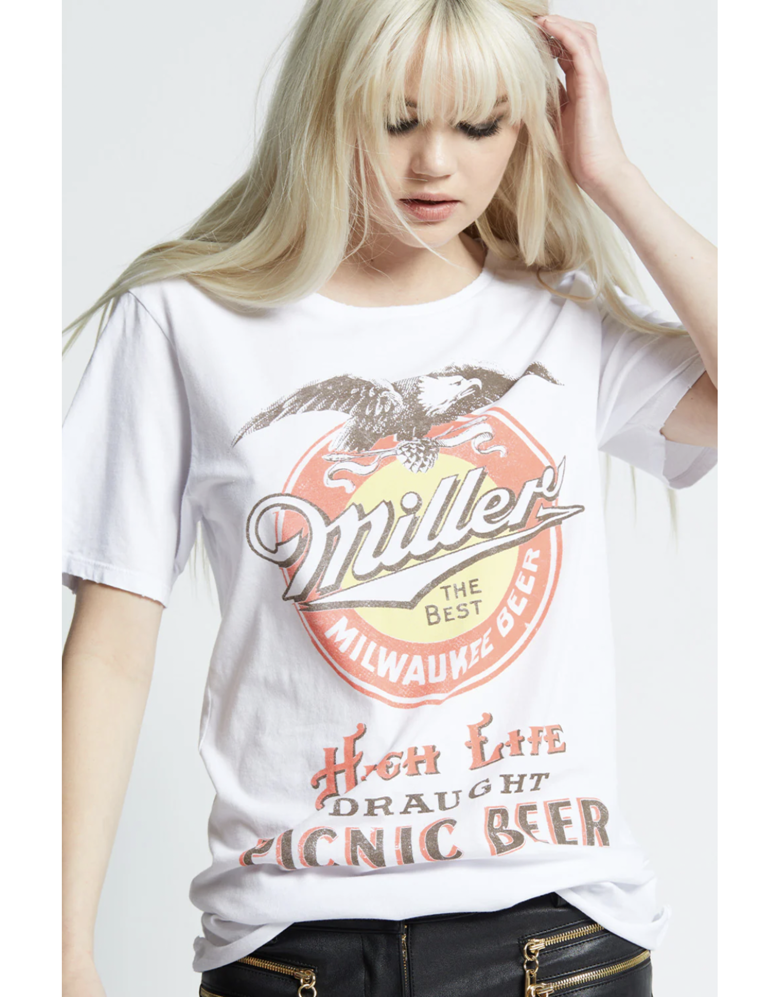 Recycled Karma Recycled Karma - Miller High Life Picnic Beer Tee