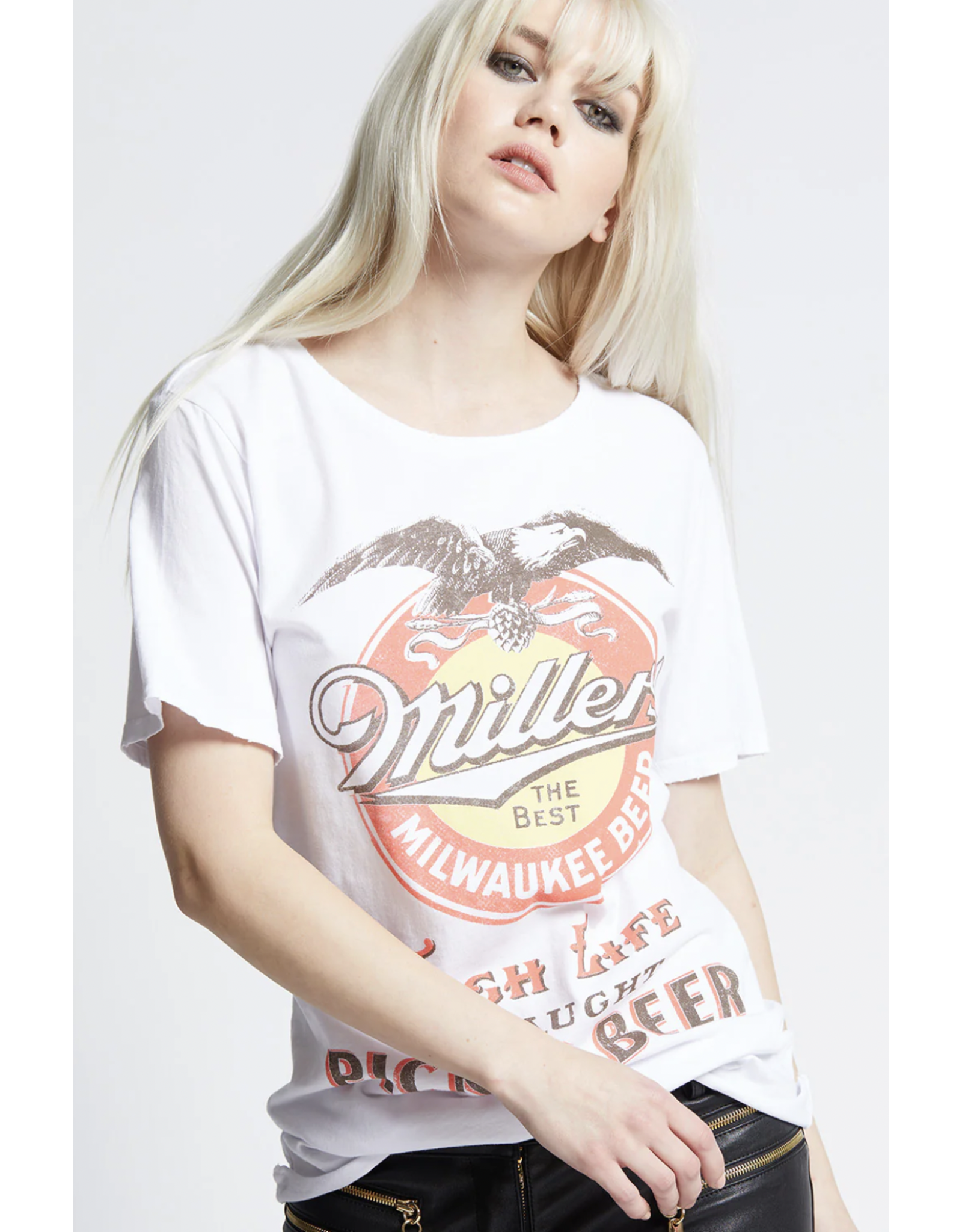 Recycled Karma Recycled Karma - Miller High Life Picnic Beer Tee