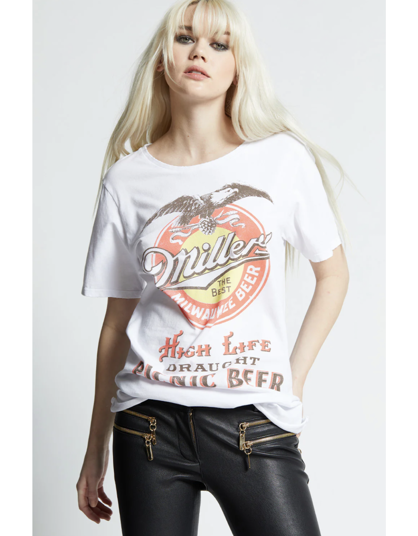 Recycled Karma Recycled Karma - Miller High Life Picnic Beer Tee