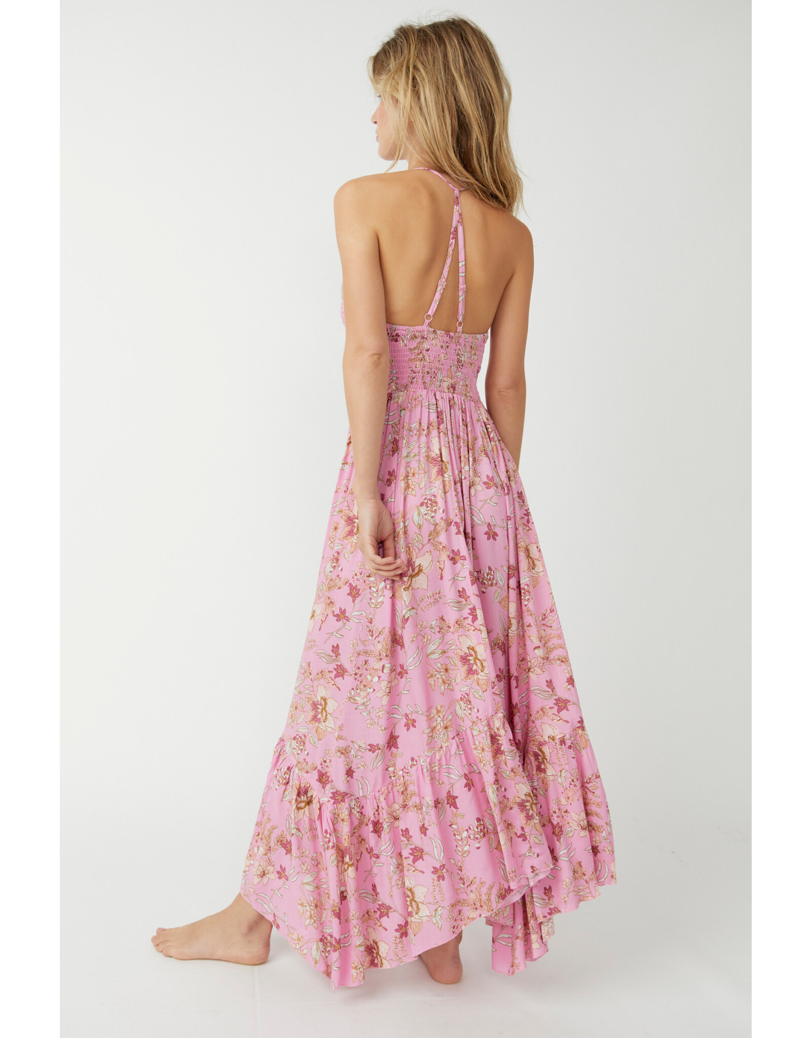 Free people Free People - Heat Wave Maxi Dress (Pink)