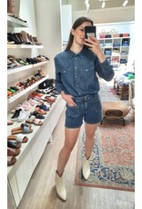 b.young b.young - Lucy denim shirt (mid blue)