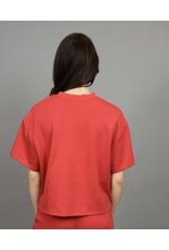 RD Style RD Style - Tess soft scuba top (Engine red)