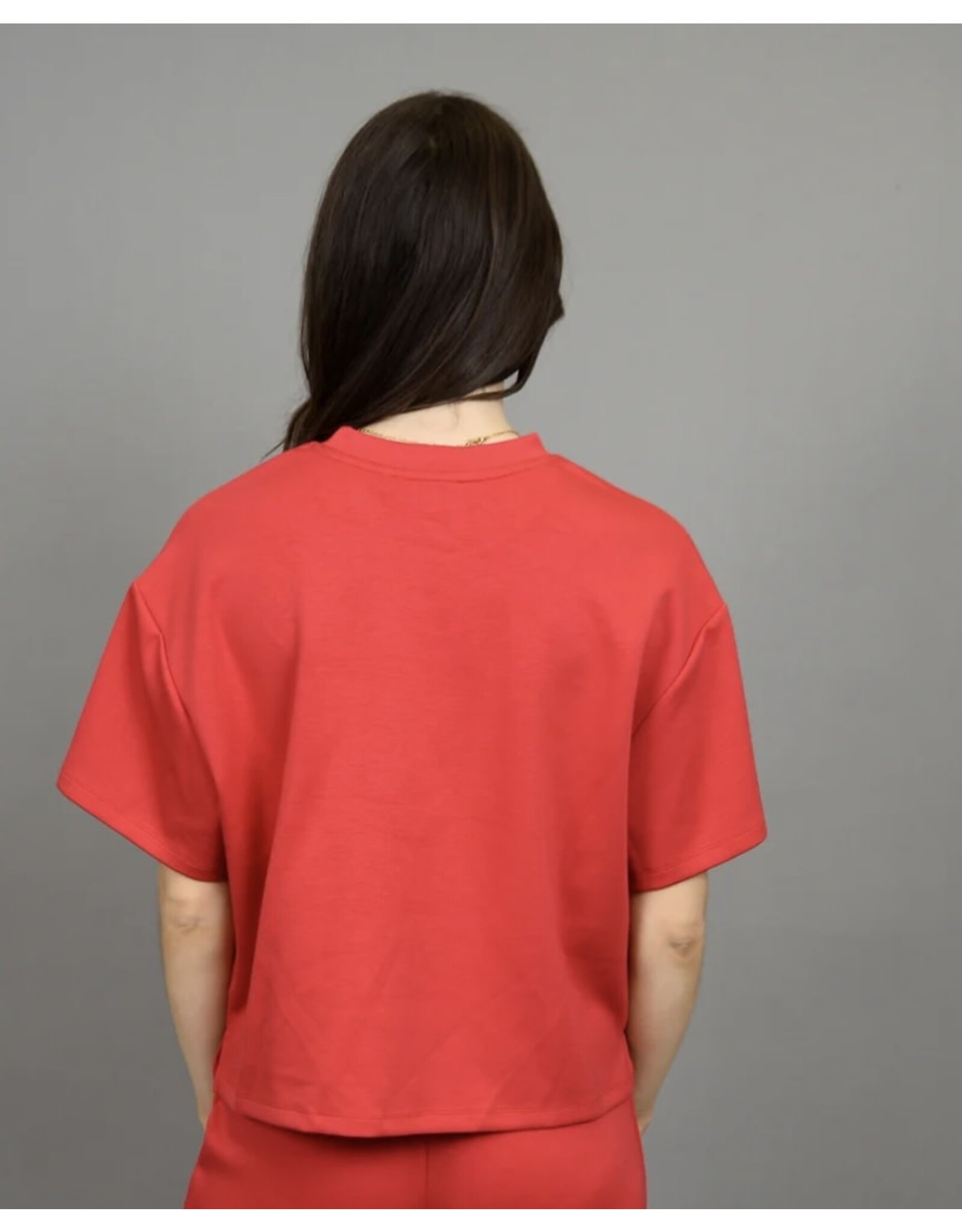 RD Style RD Style - Tess soft scuba top (Engine red)