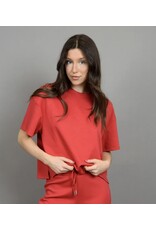 RD Style RD Style - Tess soft scuba top (Engine red)