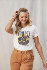 Oat Collective Oat Collective - Cowboy Take Me Away Graphic T-Shirt