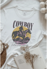 Oat Collective Oat Collective - Cowboy Take Me Away Graphic T-Shirt