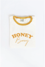 Oat Collective Oat Collective - Honey Bunny graphic tee (Mustard)