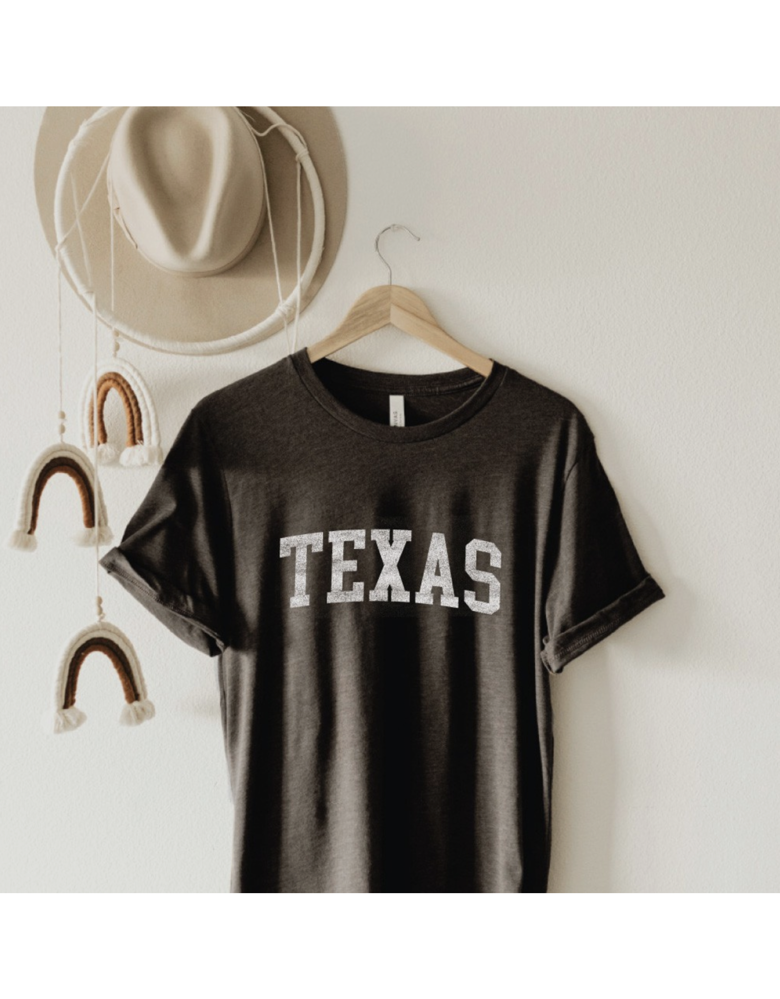 Oat Collective Oat Collective - Texas Graphic Tee (Black)