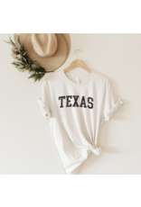 Oat Collective Oat Collective - Texas Graphic Tee (Vintage White)