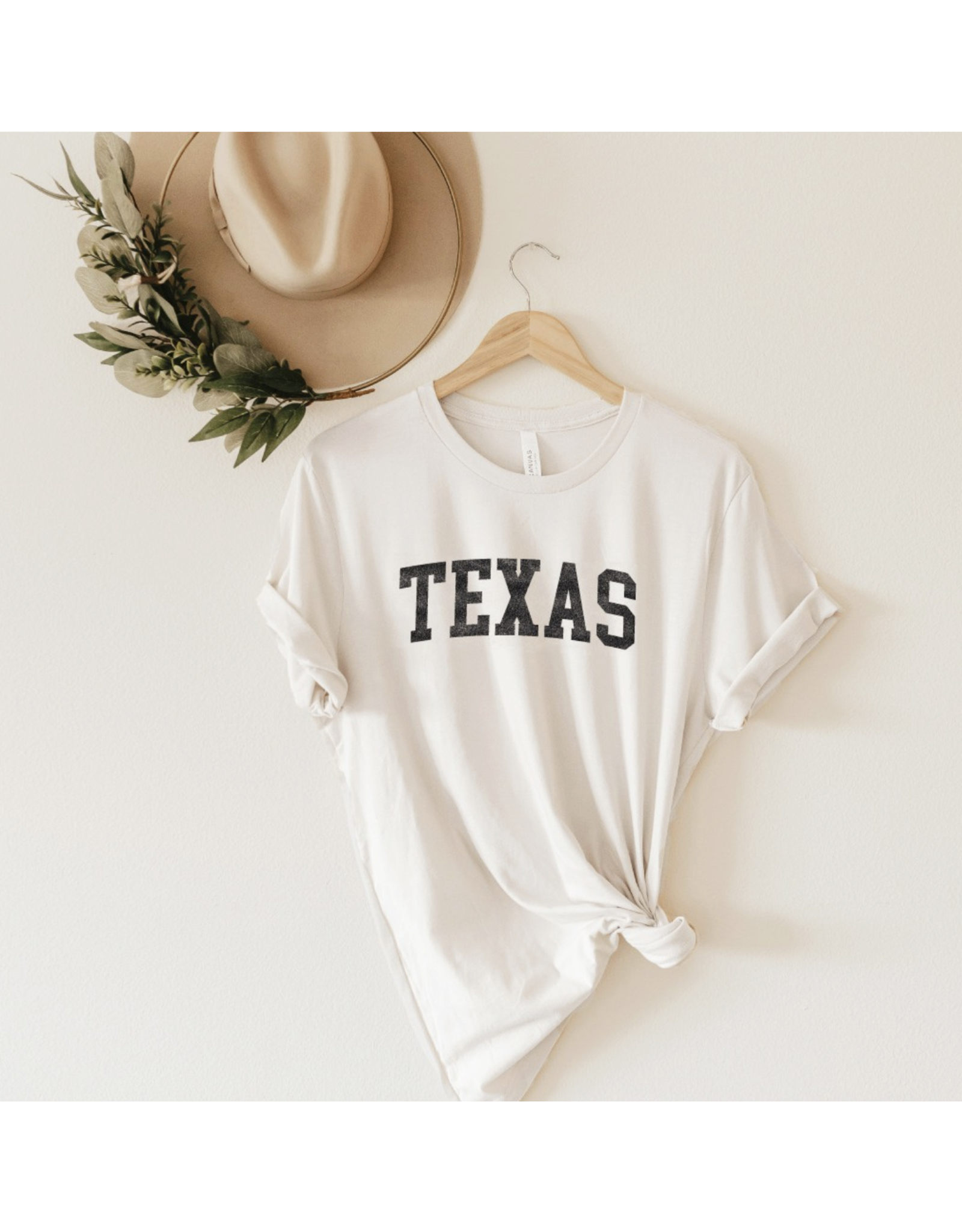 Oat Collective Oat Collective - Texas Graphic Tee (Vintage White)