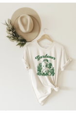 Oat Collective Oat Collective - Gardener Graphic Tee (Vintage White)