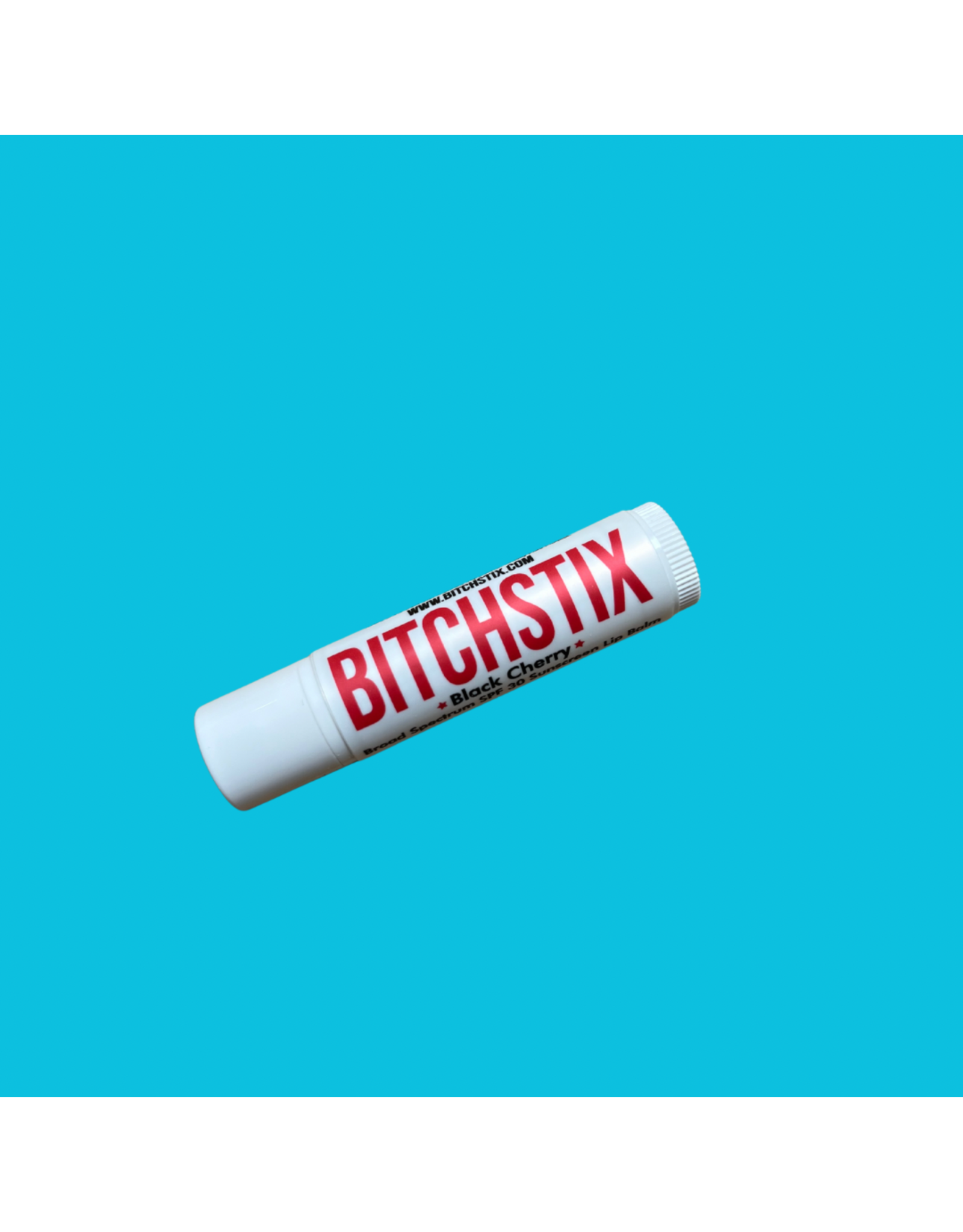 BitchStix BitchStix - Black Cherry SPF30 Lip Balm