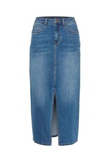 Kaffe Kaffe - Sinem Denim Skirt (Medium Blue)