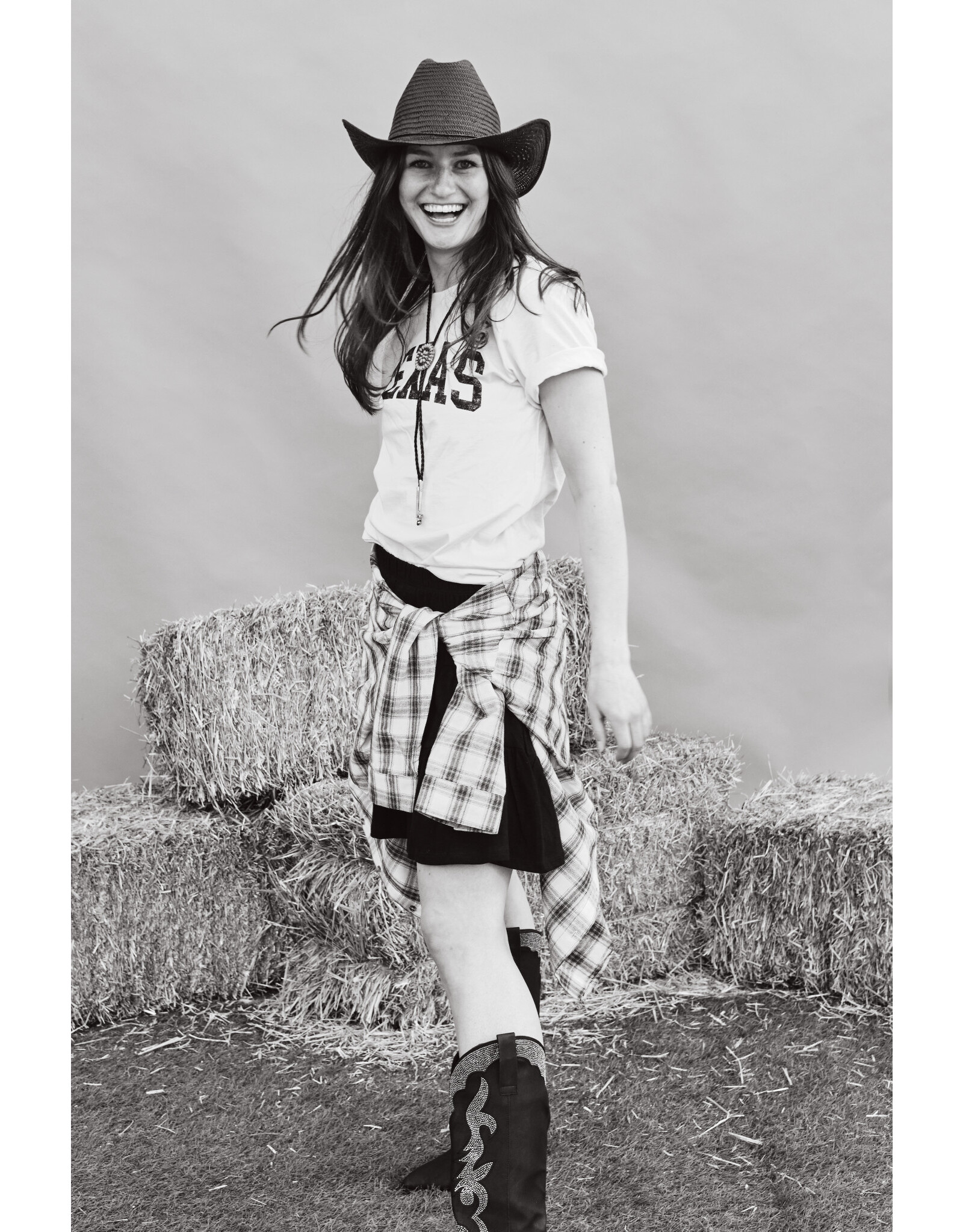 Oat Collective Oat Collective - Texas Graphic Tee (Vintage White)