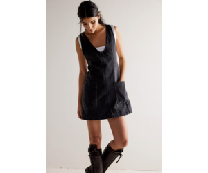 Black skirtall overall hot sale