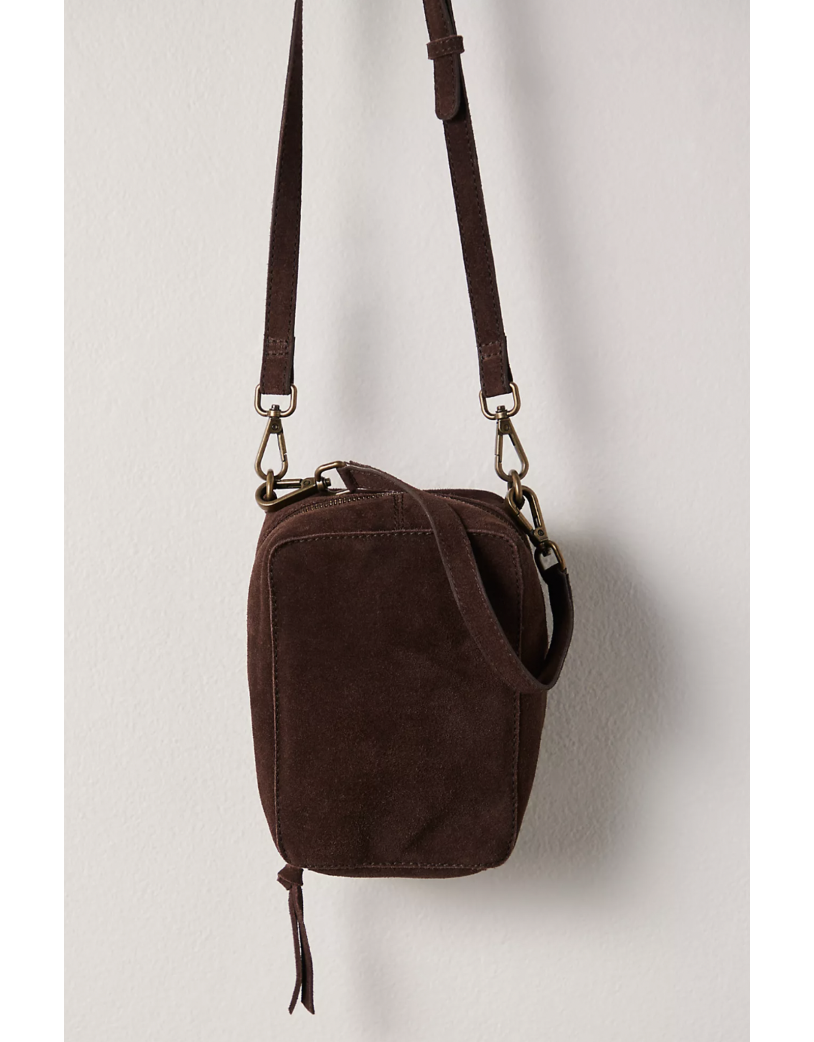 Free people Free People - Out of the Box Crossbody (Carob Brown)